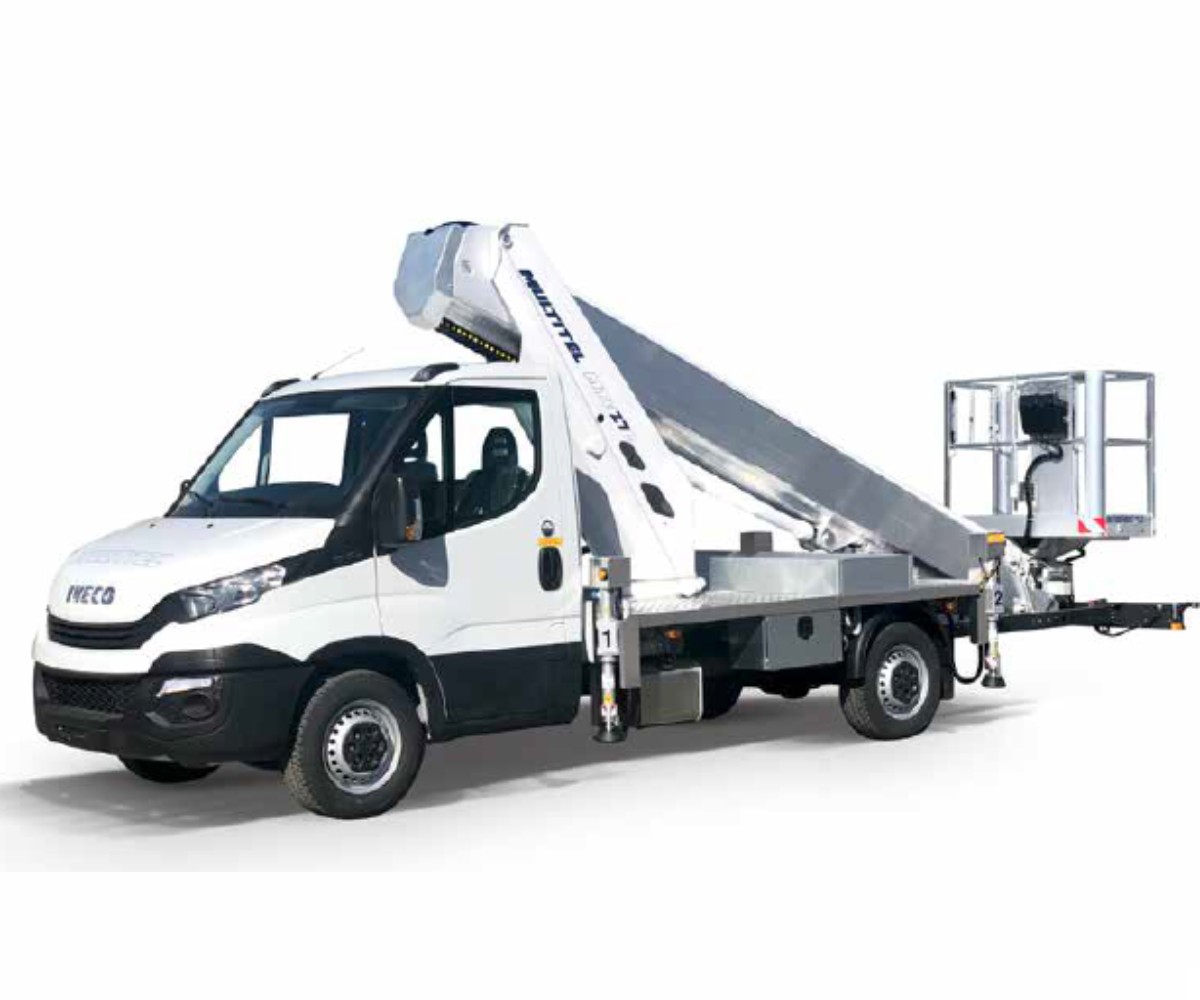 Multitel MTE 27OEX 27 metros